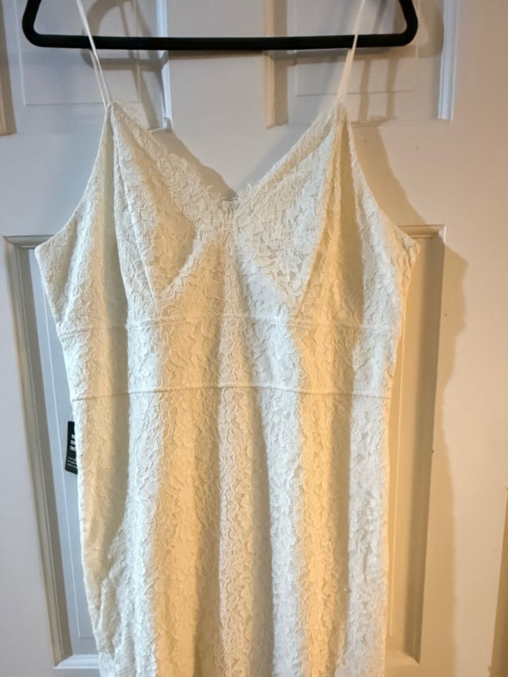 Express Lace Slip Dress